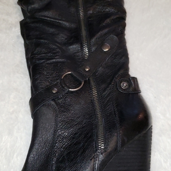 "Bradford" Bakers Leather Boots - Picture 5 of 10